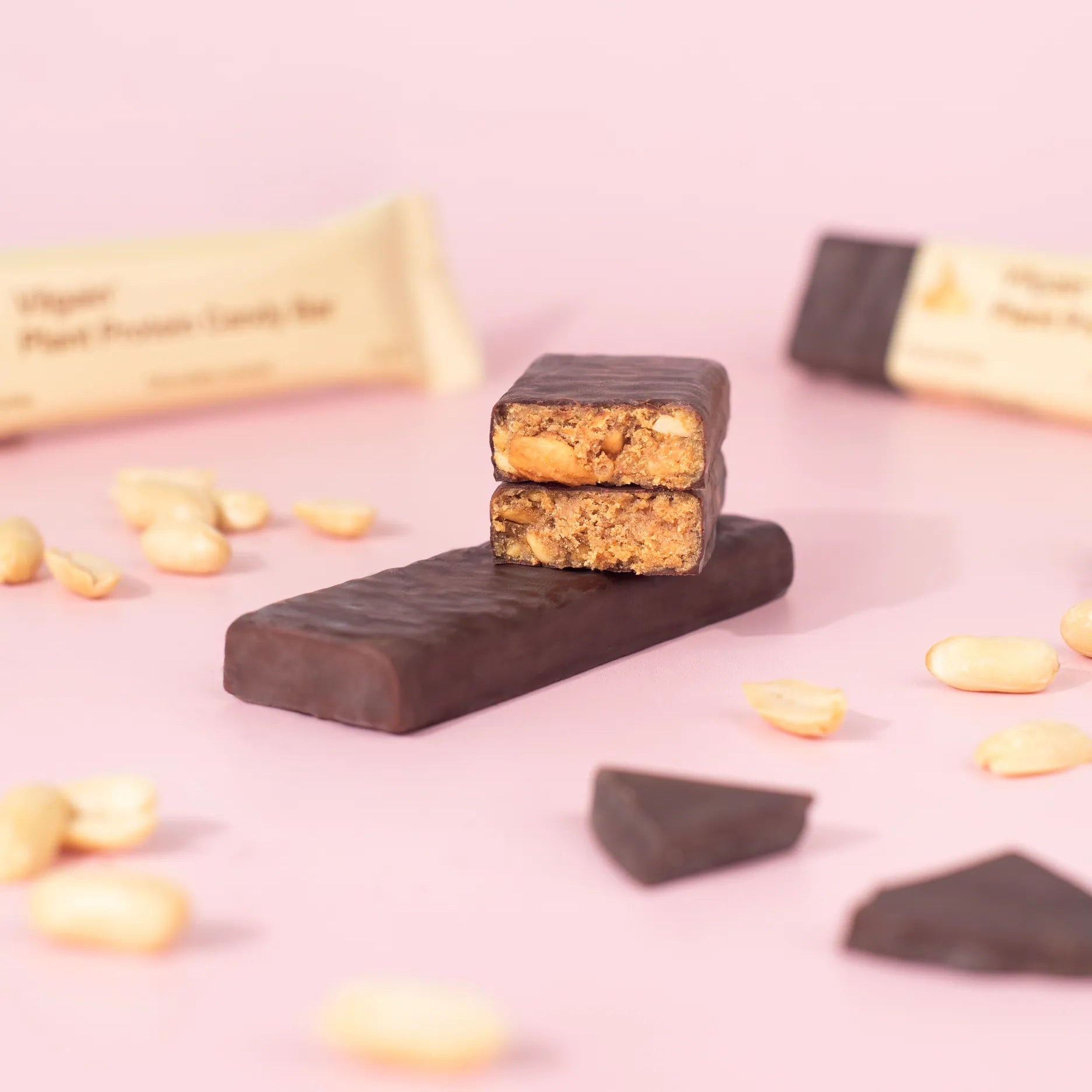 Vilgain Plant Protein Candy Bar - 45g