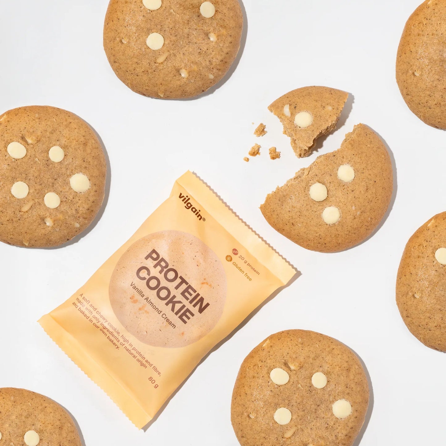 Vilgain Protein Cookie - 80g