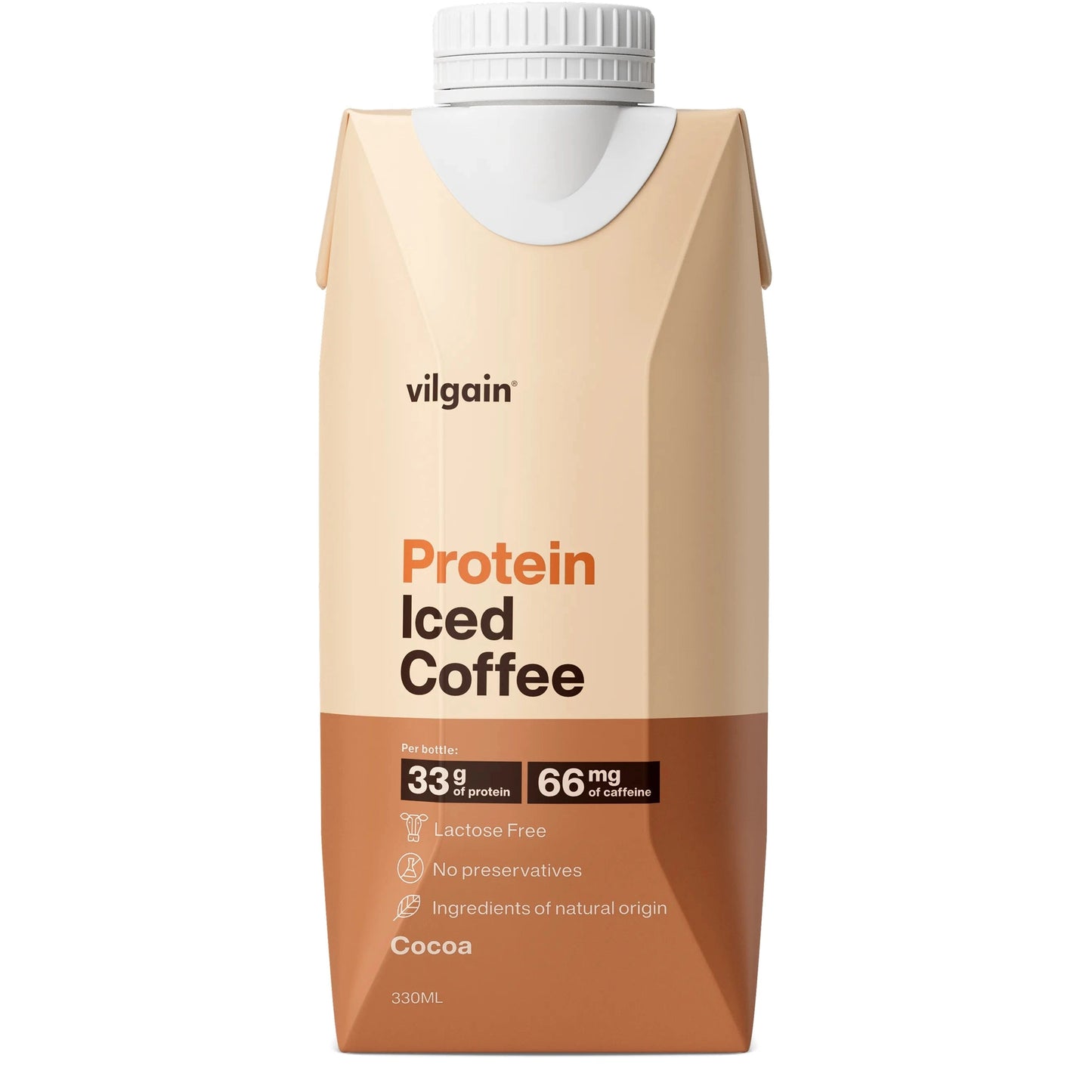 Vilgain Protein Iced Coffe - 330ml