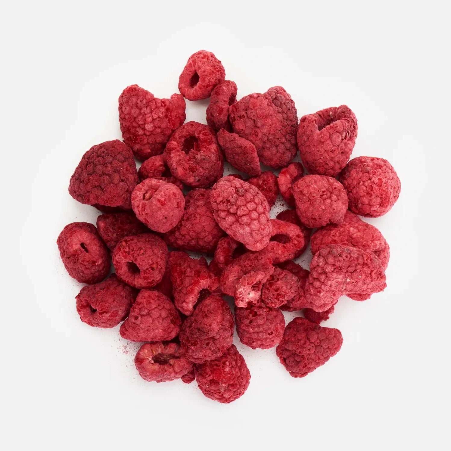 Vilgain Frysetørkede Bringebær - 100g