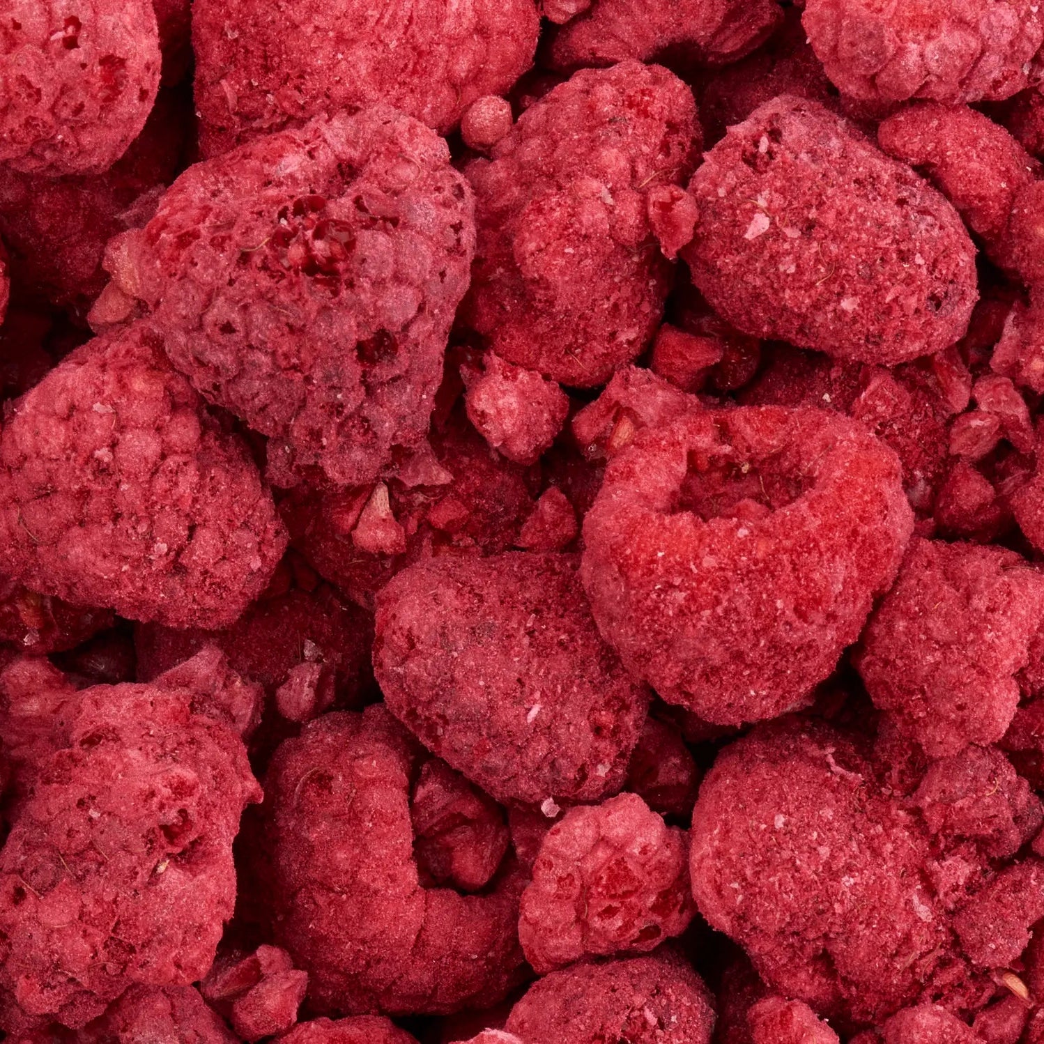 Vilgain Frysetørkede Bringebær - 100g