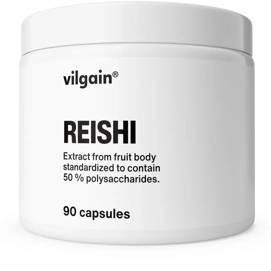 Vilgain Reishi - 90 kapsler