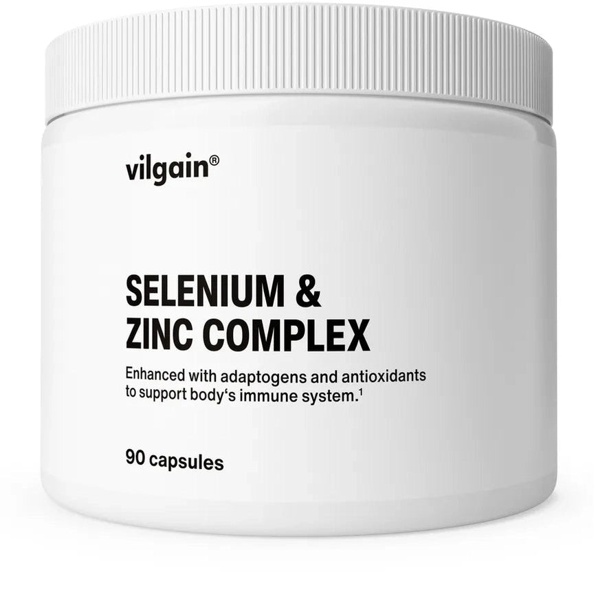 Vilgain Selen & Sinkkompleks - 90 kapsler