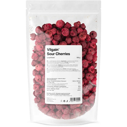 Vilgain Frystørkede Kirsebær - Norgain