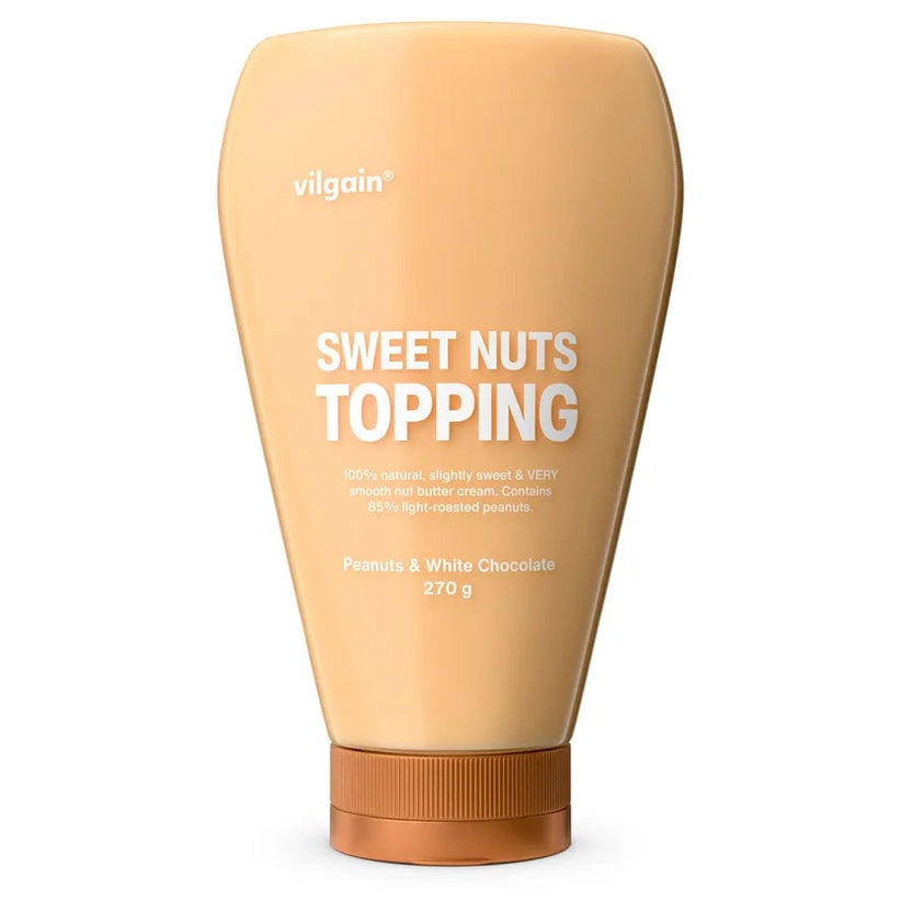 Vilgain Søt nøttetopping - 270g