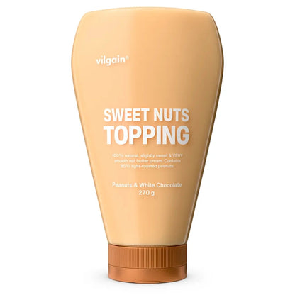 Vilgain Søt nøttetopping - 270g - Norgain