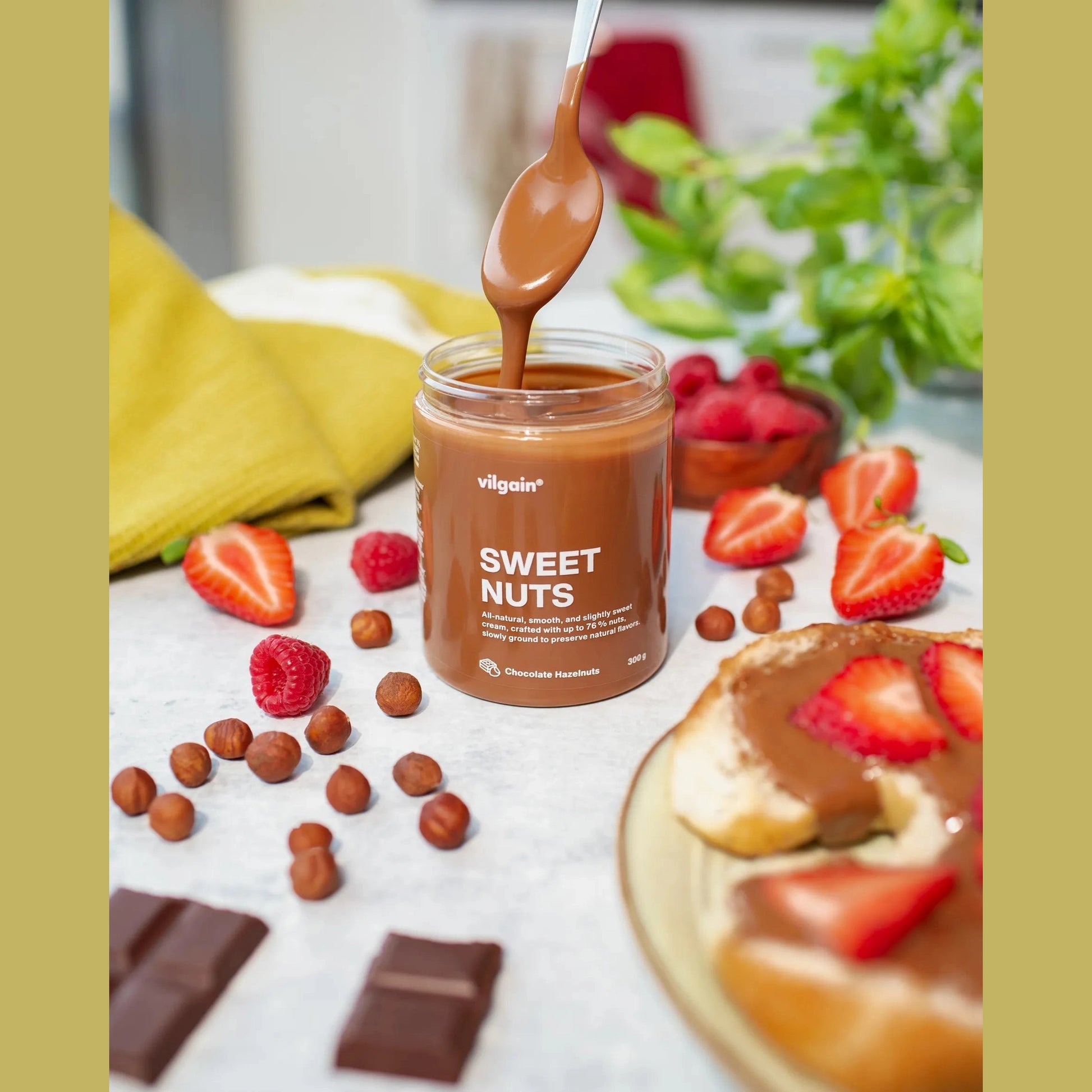 Vilgain Søte nøtter