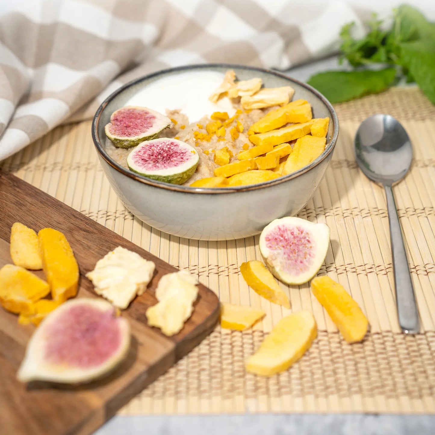 Vilgain Frysetørket Tropisk Frukt - 45g
