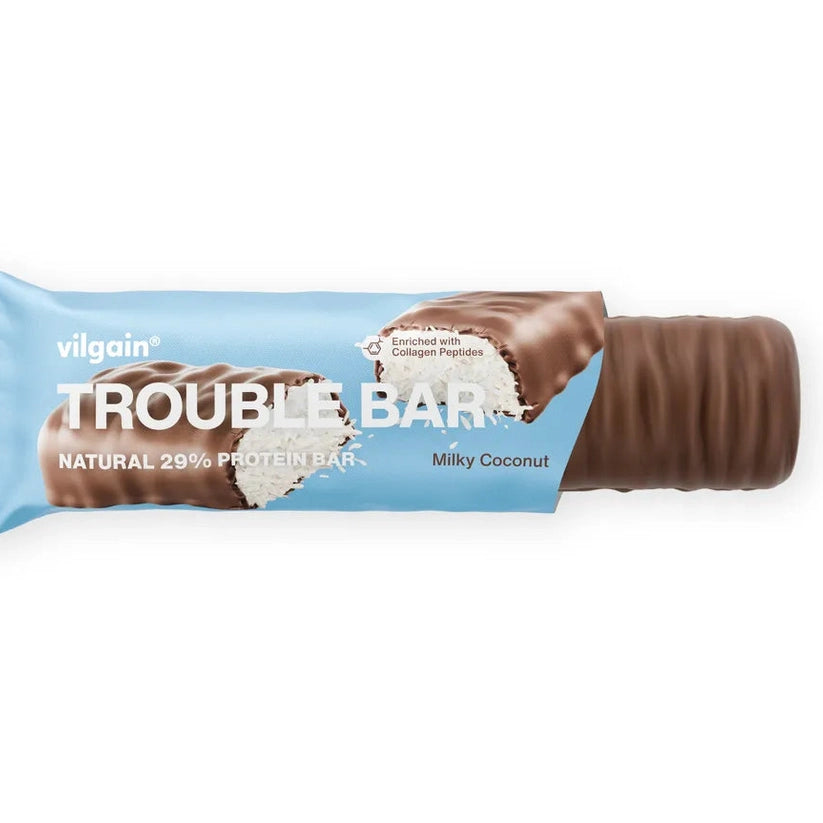 Vilgain Trouble Proteinbar - 55g - Norgain