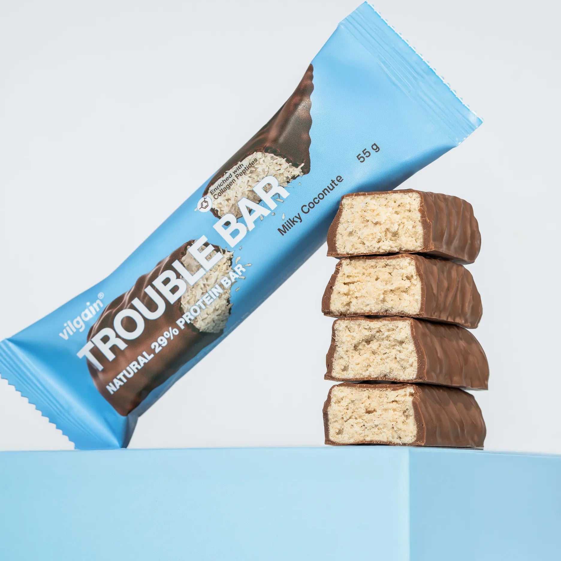 Vilgain Trouble Proteinbar - 55g