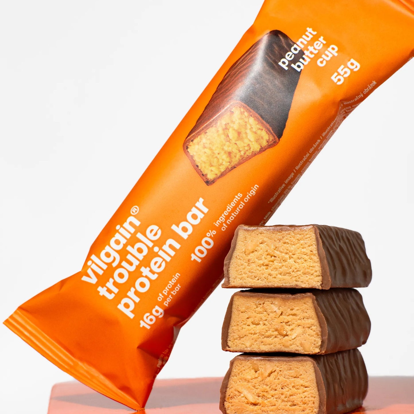 Vilgain Trouble Proteinbar - 55g