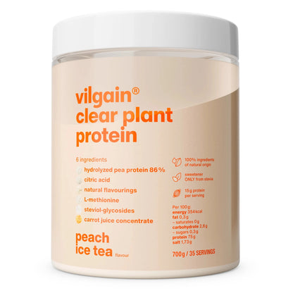 Vilgain Clear Plant Protein - 700g - Norgain