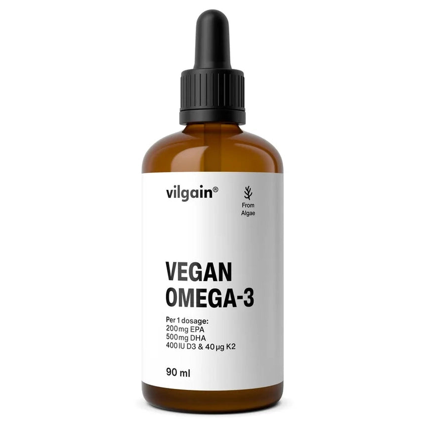 Vilgain Vegan Omega-3 - 90ml - Norgain