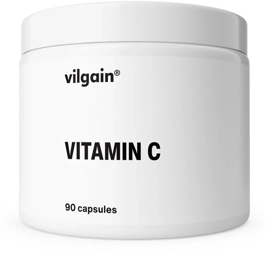 Vilgain Vitamin C - 90 kapsler