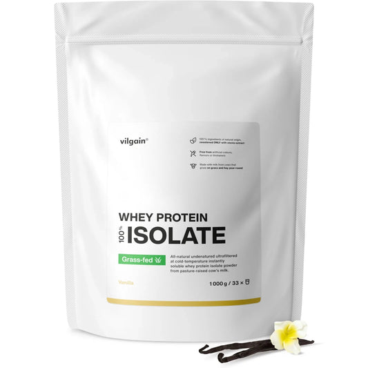 Vilgain Grass-Fed Whey Protein Isolate