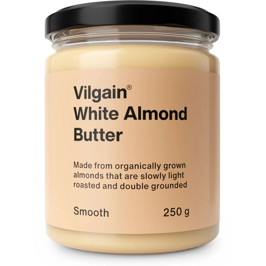 Vilgain Organic White Almond Butter