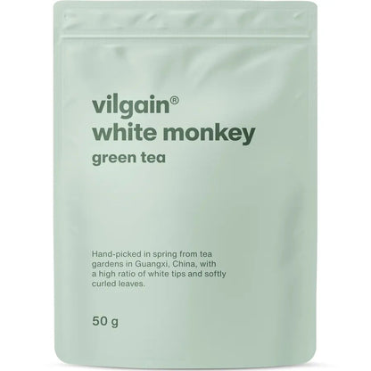 Vilgain White Monkey grønn te - 50g - Norgain