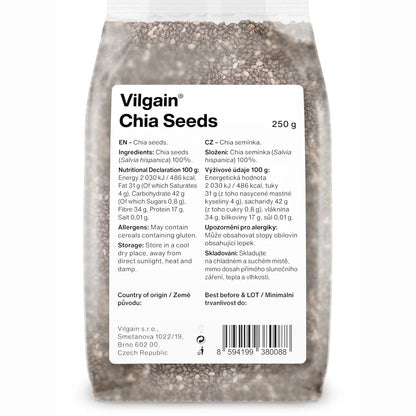 Vilgain Chiafrø - 250g