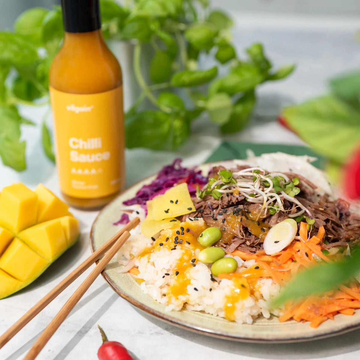 Vilgain chilly saus - 185 ml