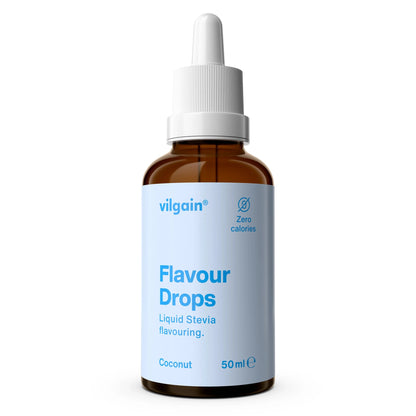 Vilgain Smaksdråper - 50ml