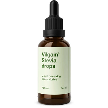 Vilgain Smaksdråper - 50ml