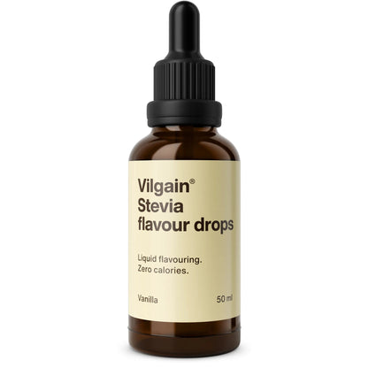 Vilgain Smaksdråper - 50ml