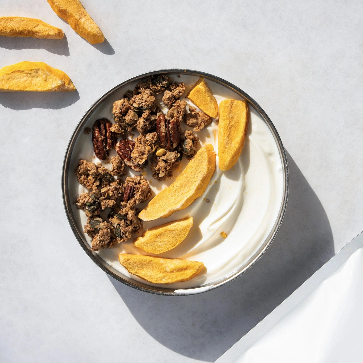 Vilgain Frystørket mango - 250 g