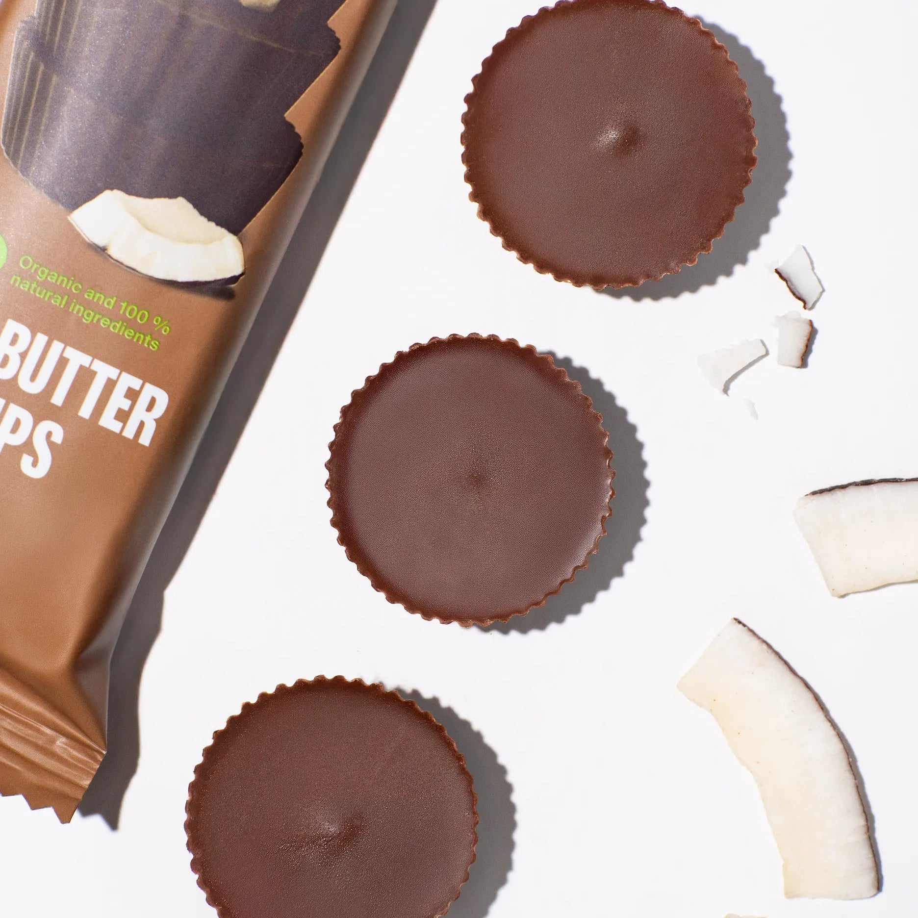 Vilgain Organic Nut Butter Cups 39 g - Norgain