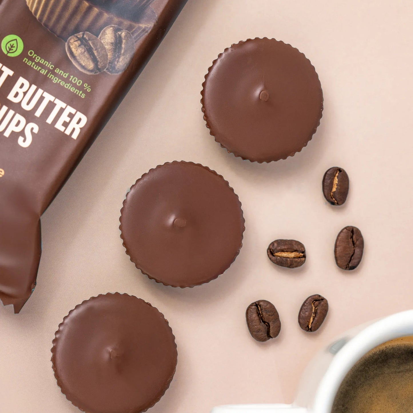 Vilgain Organic Nut Butter Cups 39 g - Norgain