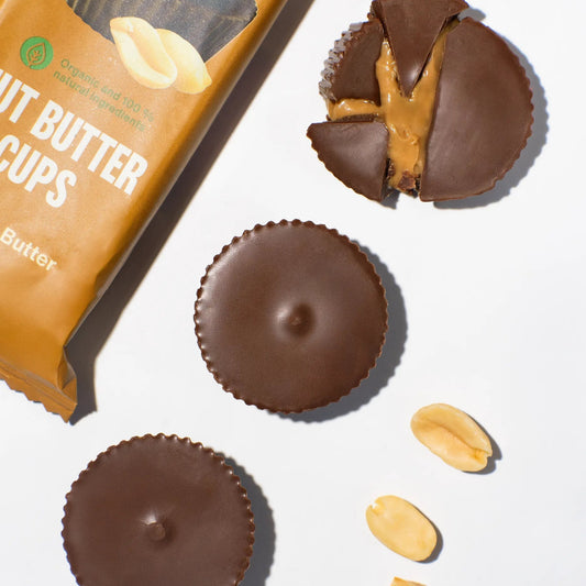 Vilgain Organic Nut Butter Cups 39 g
