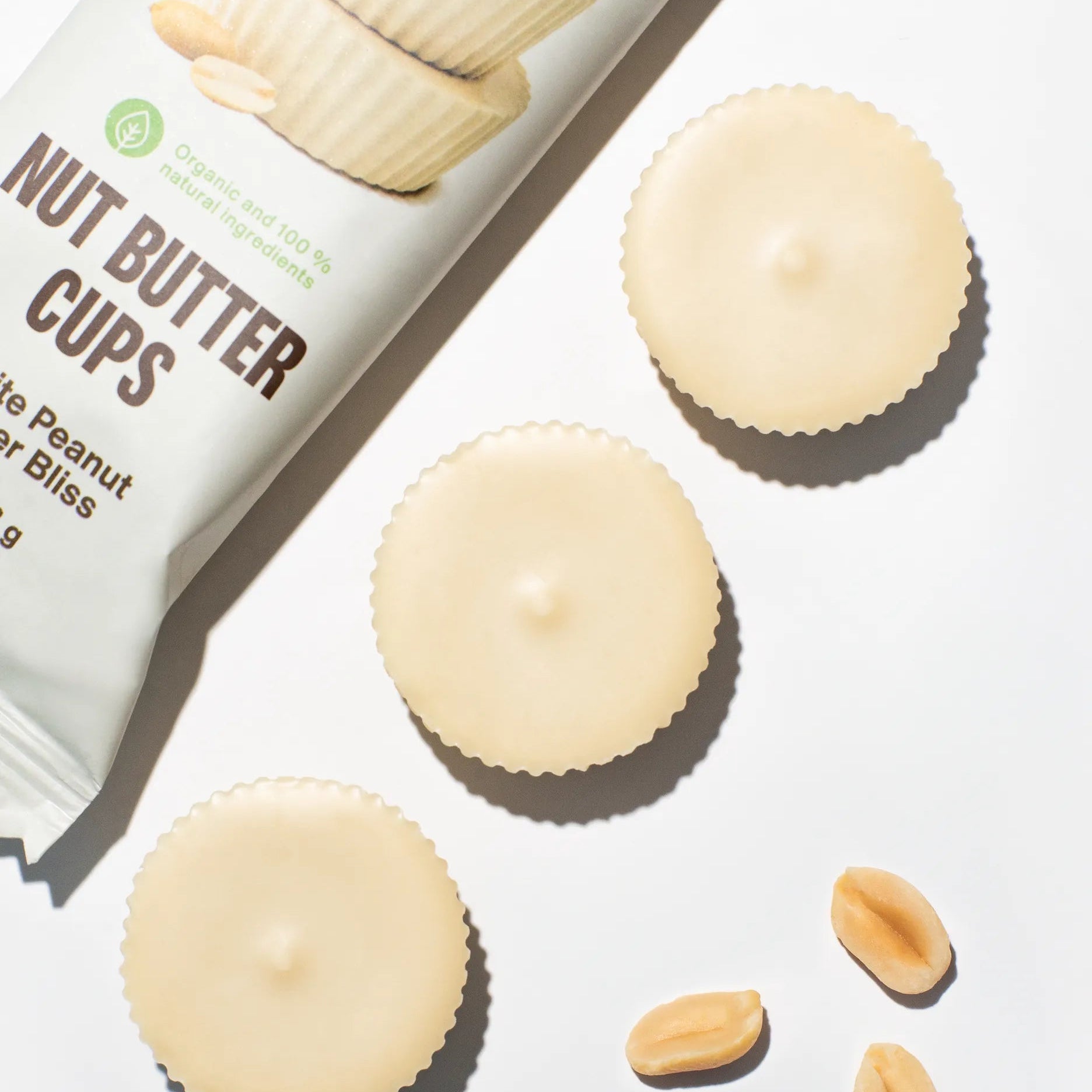 Vilgain Organic Nut Butter Cups 39 g - Norgain