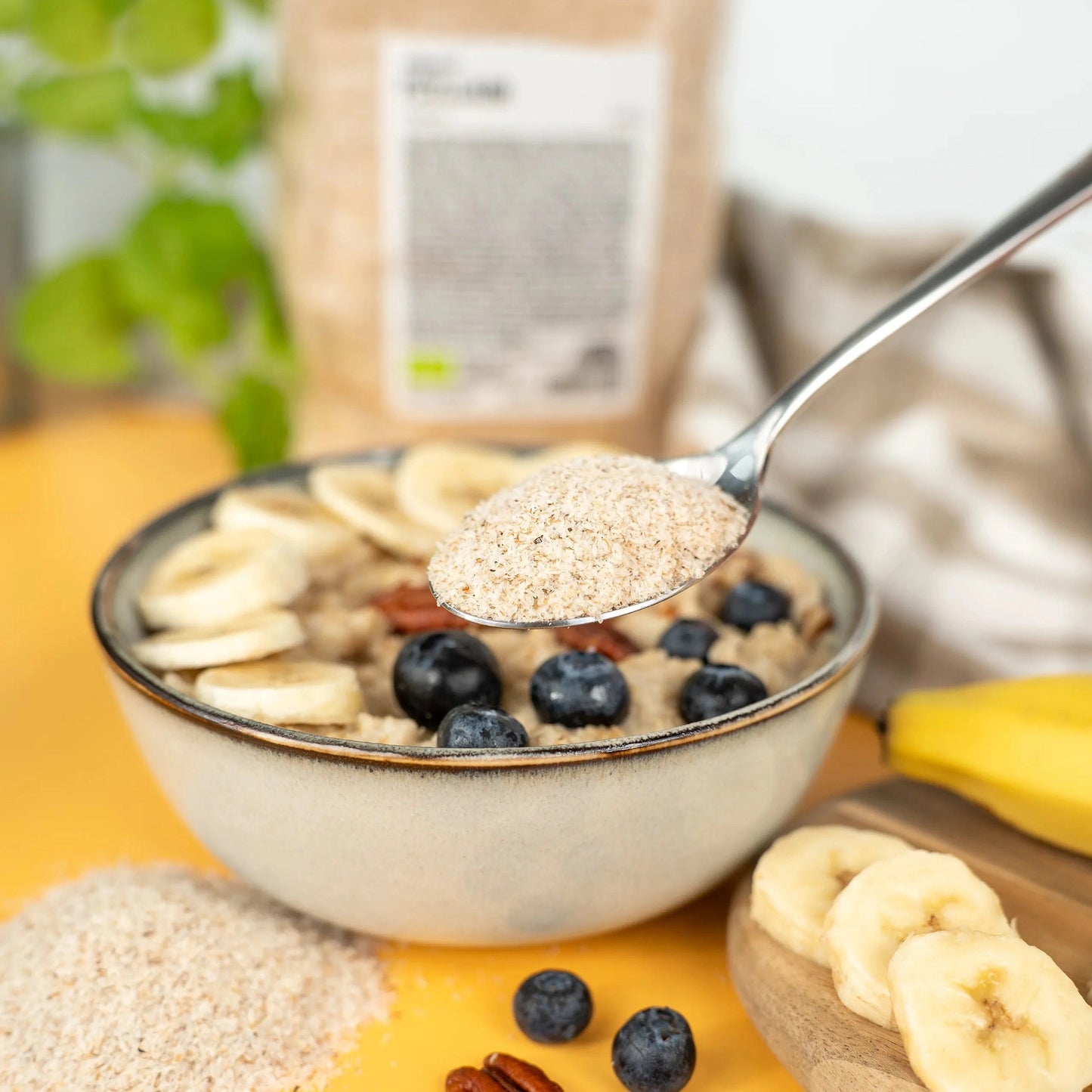 Vilgain Økologisk psyllium - 400g