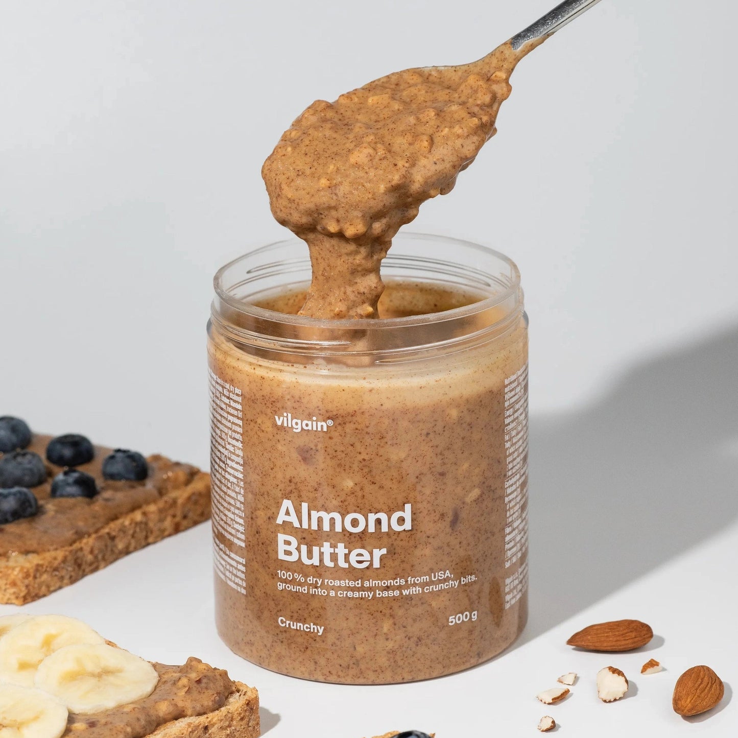 Vilgain 100 % Mandelsmør