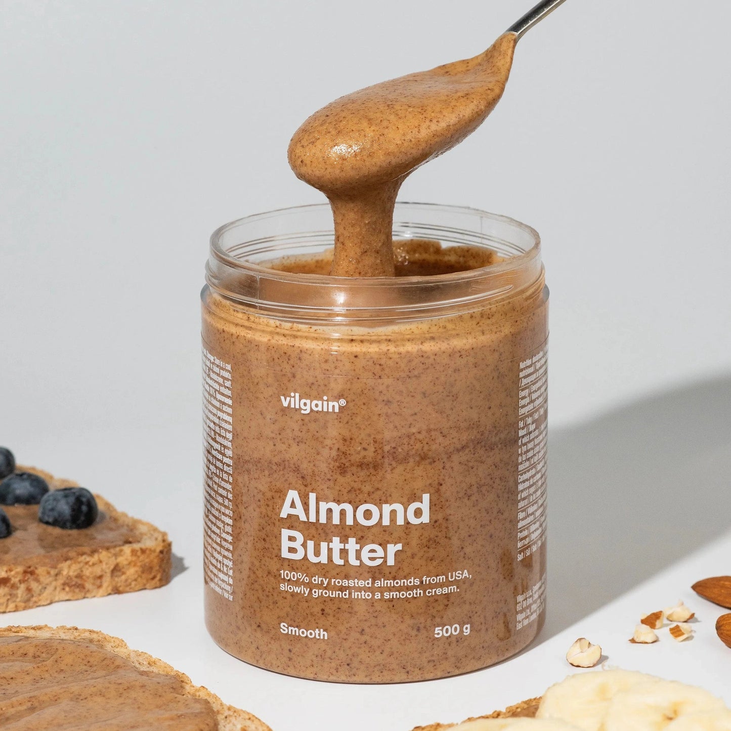 Vilgain 100 % Mandelsmør
