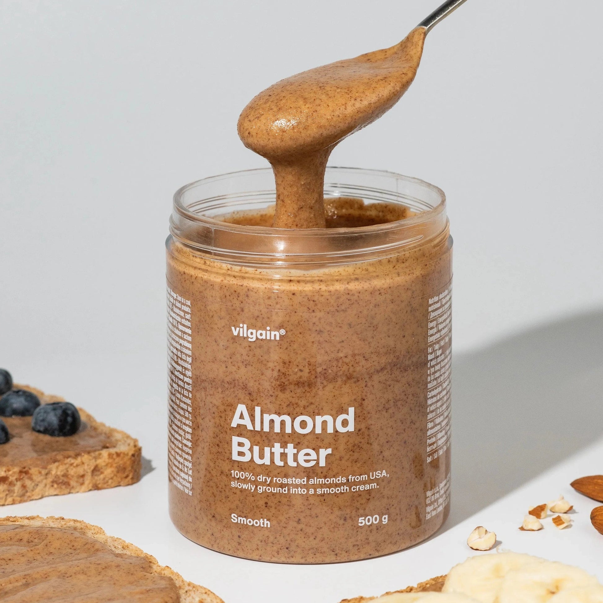 Vilgain 100 % Mandelsmør